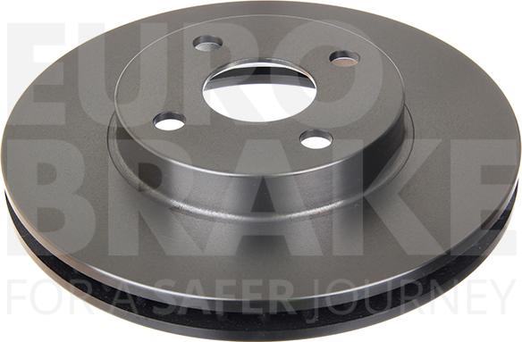 Eurobrake 5815204579 - Тормозной диск autospares.lv