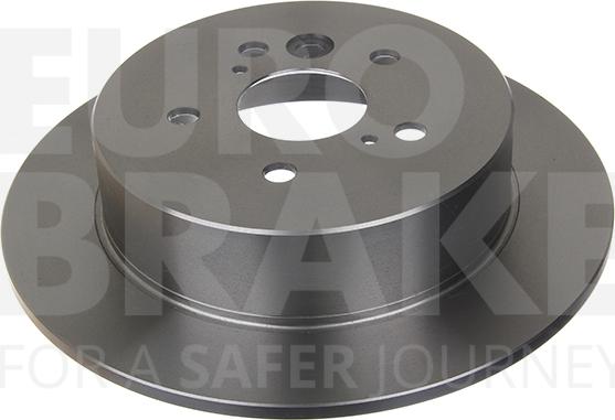 Eurobrake 5815204574 - Тормозной диск autospares.lv