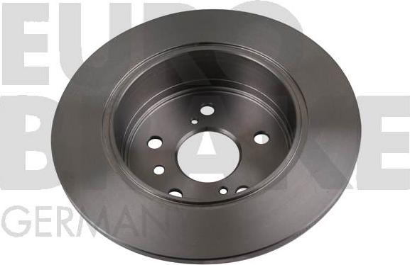 Eurobrake 5815204570 - Тормозной диск autospares.lv