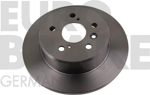 Eurobrake 5815204570 - Тормозной диск autospares.lv