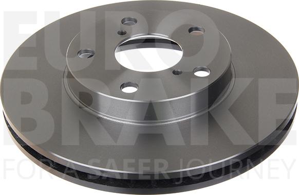 Eurobrake 5815204578 - Тормозной диск autospares.lv