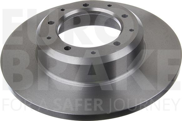 Eurobrake 5815204039 - Тормозной диск autospares.lv