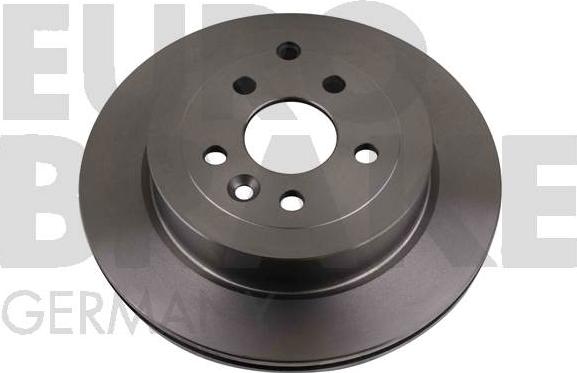 Eurobrake 5815204033 - Тормозной диск autospares.lv