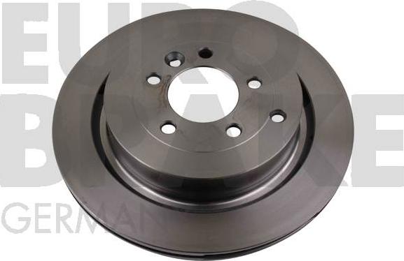 Eurobrake 5815204029 - Тормозной диск autospares.lv