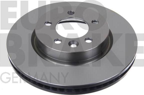 Eurobrake 5815204026 - Тормозной диск autospares.lv