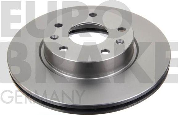 Eurobrake 5815204020 - Тормозной диск autospares.lv