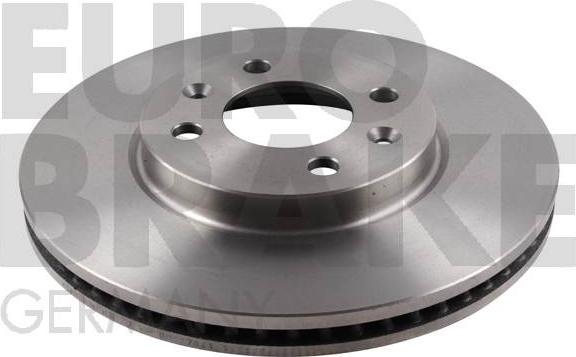 Eurobrake 5815204108 - Тормозной диск autospares.lv