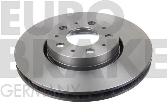 Eurobrake 5815204841 - Тормозной диск autospares.lv