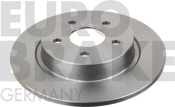 Eurobrake 5815204847 - Тормозной диск autospares.lv