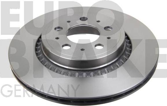 Eurobrake 5815204852 - Тормозной диск autospares.lv