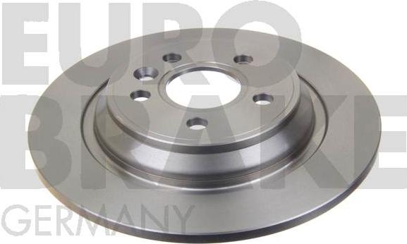 Eurobrake 5815204857 - Тормозной диск autospares.lv