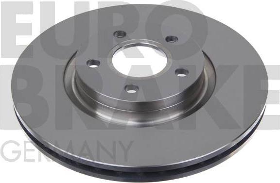 Eurobrake 5815204864 - Тормозной диск autospares.lv