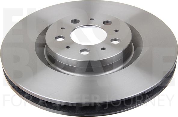 Eurobrake 5815204866 - Тормозной диск autospares.lv