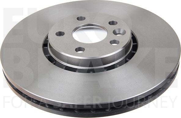 Eurobrake 5815204860 - Тормозной диск autospares.lv