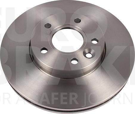 Eurobrake 5815204863 - Тормозной диск autospares.lv