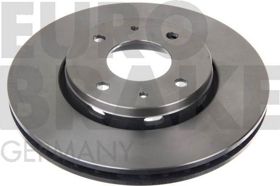 Eurobrake 5815204839 - Тормозной диск autospares.lv