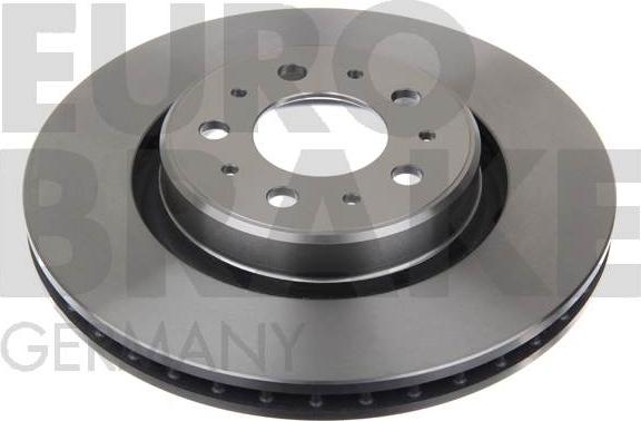 Eurobrake 5815204837 - Тормозной диск autospares.lv