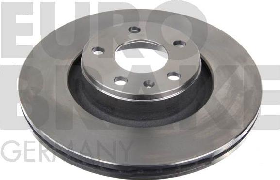 Eurobrake 5815204799 - Тормозной диск autospares.lv