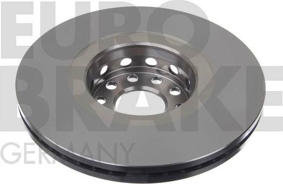 Eurobrake 5815204791 - Тормозной диск autospares.lv