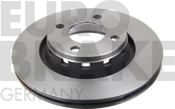 Eurobrake 5815204740 - Тормозной диск autospares.lv