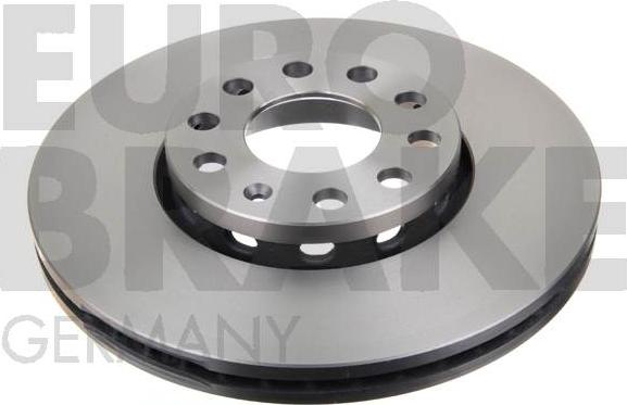 Eurobrake 5815204743 - Тормозной диск autospares.lv