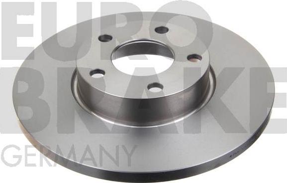 Eurobrake 5815204742 - Тормозной диск autospares.lv