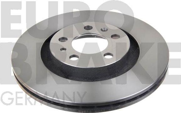 Eurobrake 5815204759 - Тормозной диск autospares.lv