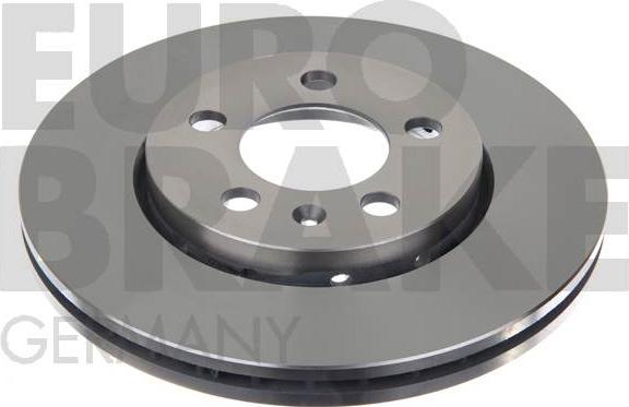 Eurobrake 5815204758 - Тормозной диск autospares.lv