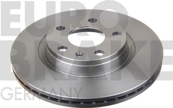 Eurobrake 5815204762 - Тормозной диск autospares.lv