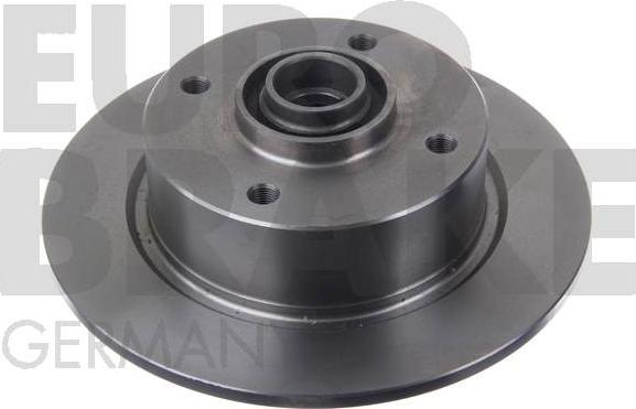 Eurobrake 5815204701 - Тормозной диск autospares.lv