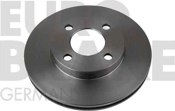 Eurobrake 5815204719 - Тормозной диск autospares.lv