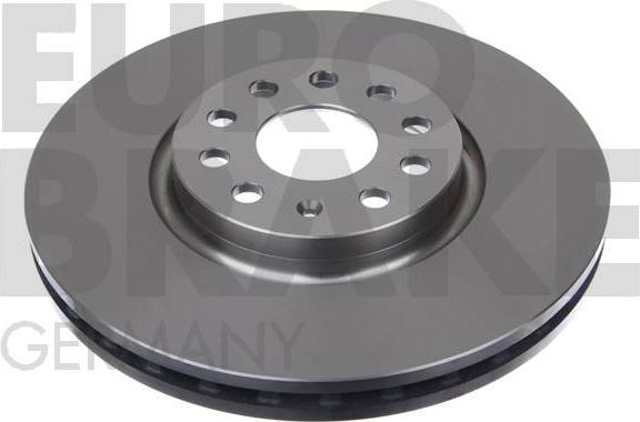 Eurobrake 58152047146 - Тормозной диск autospares.lv