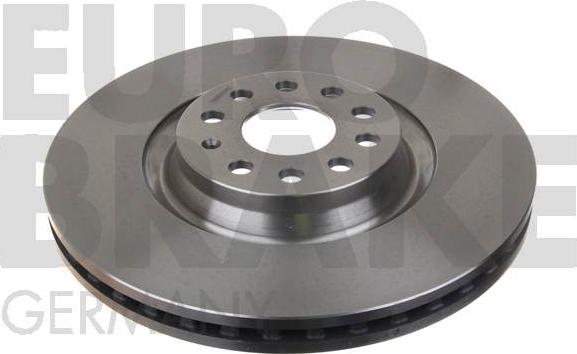 Eurobrake 58152047141 - Тормозной диск autospares.lv