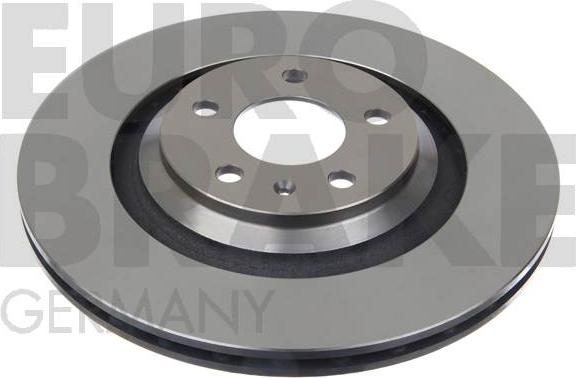 Eurobrake 58152047147 - Тормозной диск autospares.lv