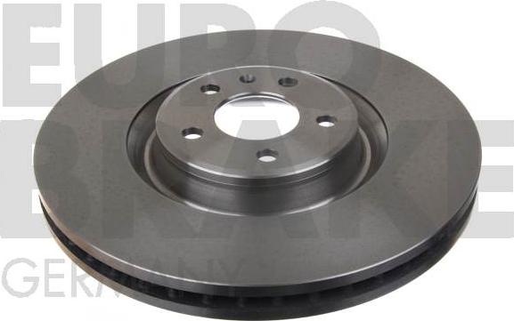 Eurobrake 58152047155 - Тормозной диск autospares.lv