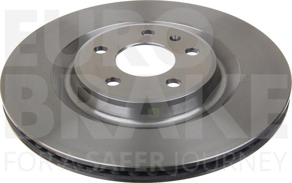 Eurobrake 58152047156 - Тормозной диск autospares.lv