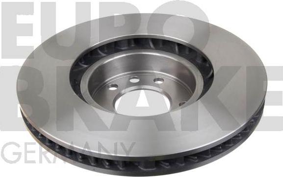 Eurobrake 58152047151 - Тормозной диск autospares.lv