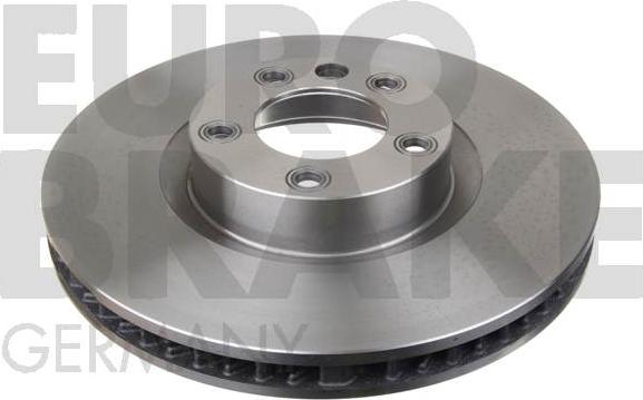 Eurobrake 58152047151 - Тормозной диск autospares.lv