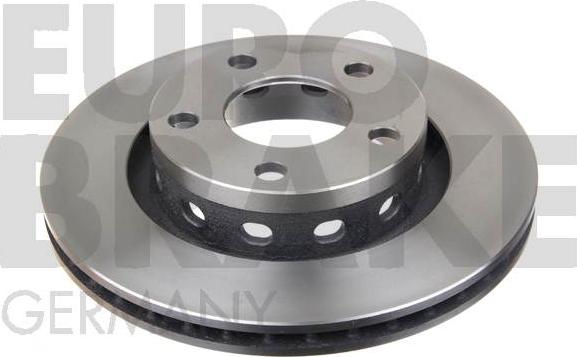 Eurobrake 58152047158 - Тормозной диск autospares.lv