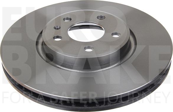 Eurobrake 58152047153 - Тормозной диск autospares.lv