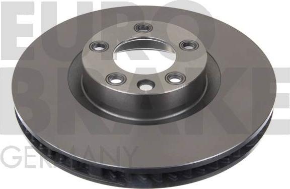 Eurobrake 58152047152 - Тормозной диск autospares.lv