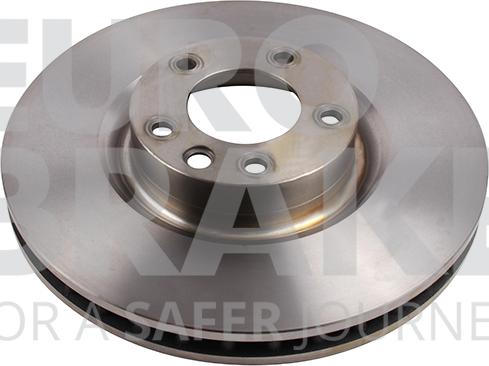 Eurobrake 58152047161 - Тормозной диск autospares.lv