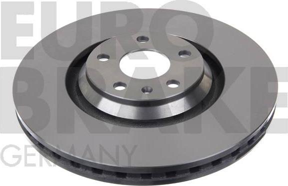 Eurobrake 58152047162 - Тормозной диск autospares.lv