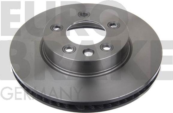 Eurobrake 58152047104 - Тормозной диск autospares.lv