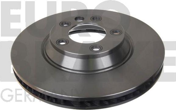 Eurobrake 58152047105 - Тормозной диск autospares.lv