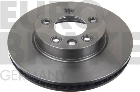 Eurobrake 58152047102 - Тормозной диск autospares.lv