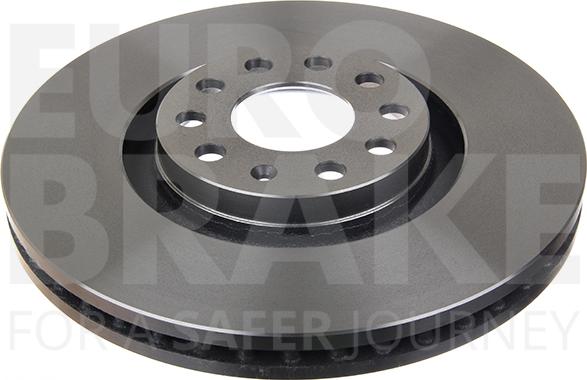 Eurobrake 58152047107 - Тормозной диск autospares.lv