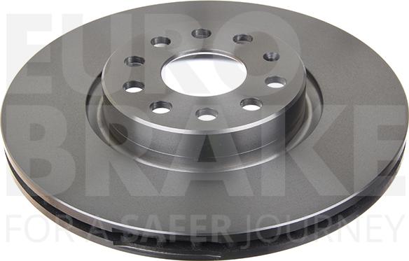 Eurobrake 58152047115 - Тормозной диск autospares.lv
