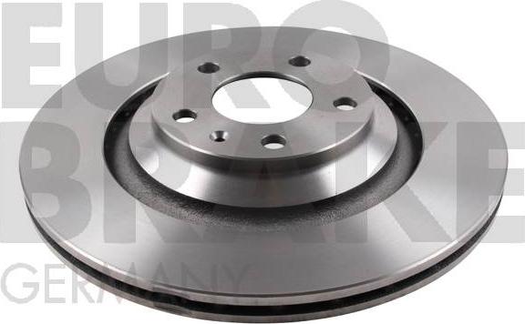 Eurobrake 58152047110 - Тормозной диск autospares.lv