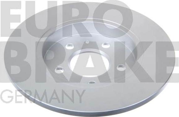 Eurobrake 58152047111 - Тормозной диск autospares.lv